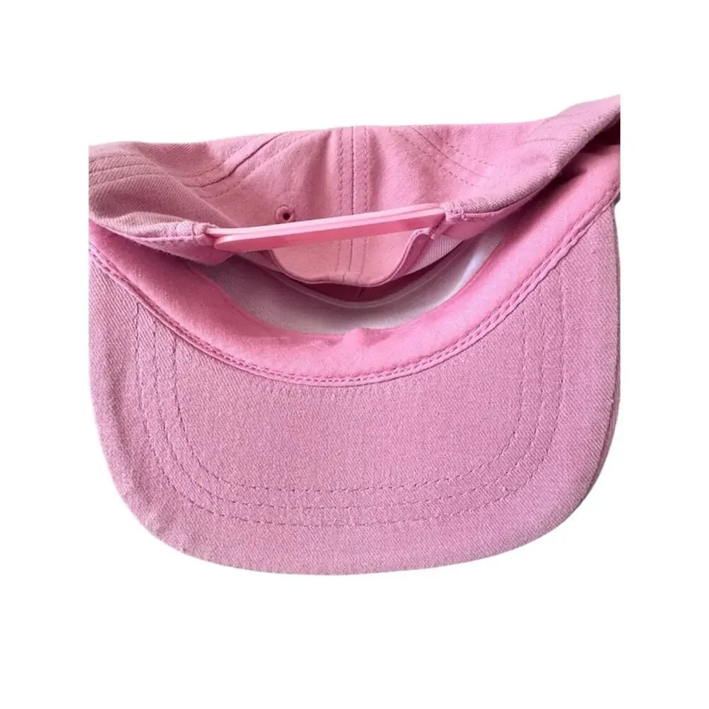 Binky Bro (3) Infant Snapback Caps Pink Logo Cap Navy Cap & Black Pineapple Cap